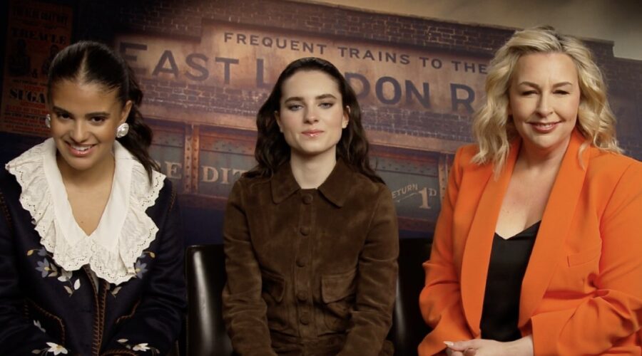 A Thousand Blows, Intervista A Hannah Walters, Darci Shaw E Morgan Hilaire Credits Disney Plus