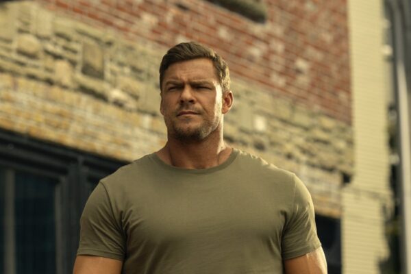Alan Ritchson (Jack Reacher) Crediti Sophie Giraud Prime
