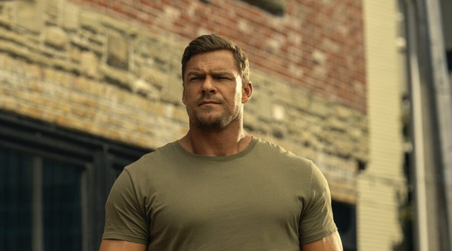 Alan Ritchson (Jack Reacher) Crediti Sophie Giraud Prime