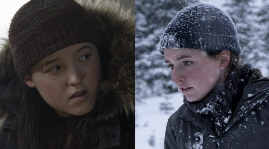 Bella Ramsey E Kaitlyn Dever In The Last Of Us 2 Credits Sky