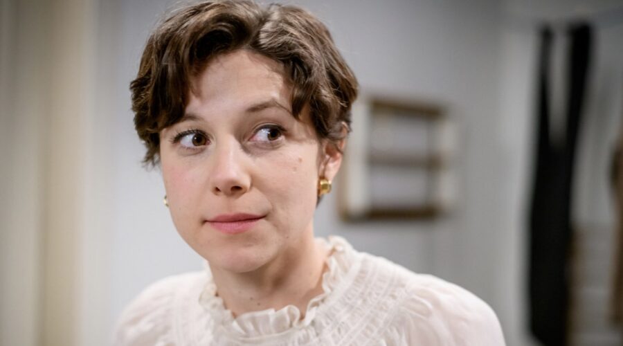 Dorothée Neff (Eleni Schwarzbach) in “Tempesta D'Amore”. Credits: Das Erste/RTI Mediaset.