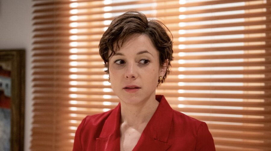 Dorothée Neff (Eleni Schwarzbach) in “Tempesta D'Amore”. Credits: Das Erste/RTI Mediaset.