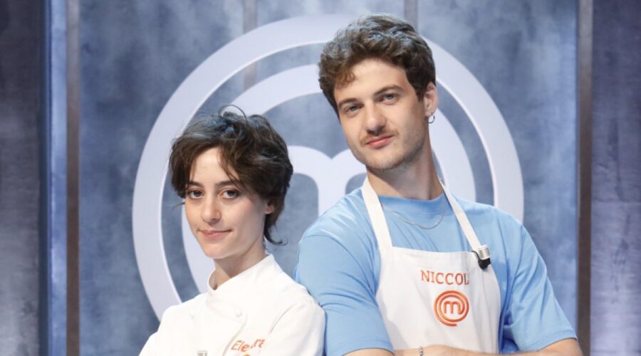 Eleonora Riso E Niccolò Califano, In Masterchef 2024 Credits Sky