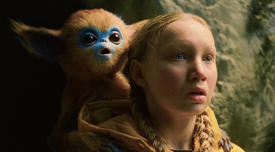 Helena Zengel In The Legend Of Ochi Credits I Wonder Pictures
