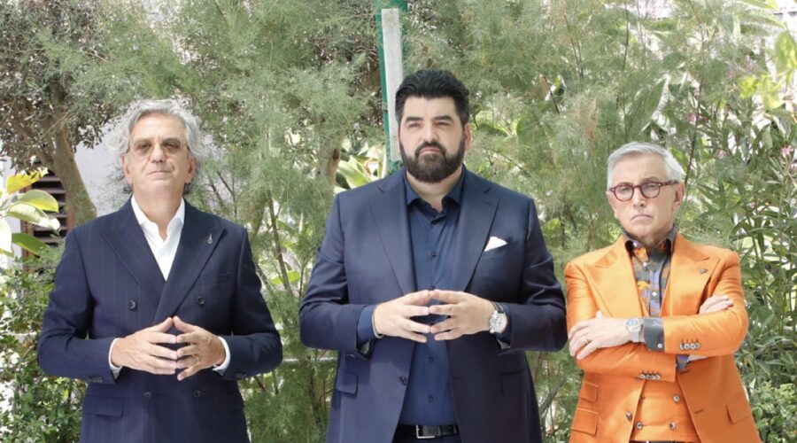 I Giudici Di Masterchef 2024 Puntata 20 Febbraio Credits Sky