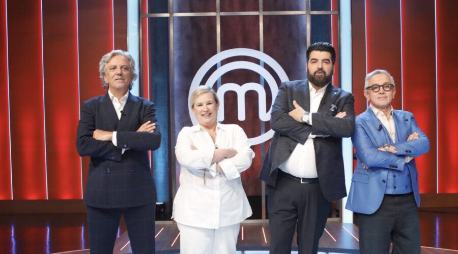 I Giudici Di Masterchef Con Hélène Darroze Credits Sky