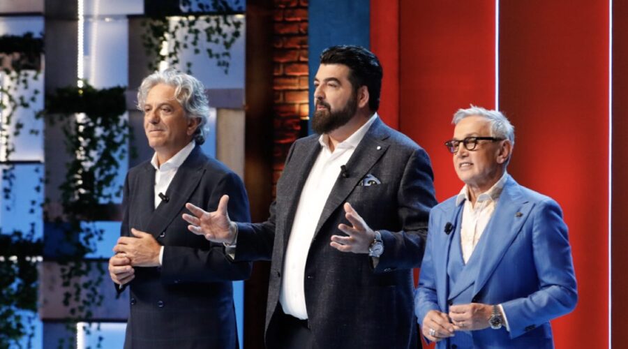 I Giudici Di Masterchef Italia Nella Puntata Di Giovedì 13 Febbraio Credits Sky