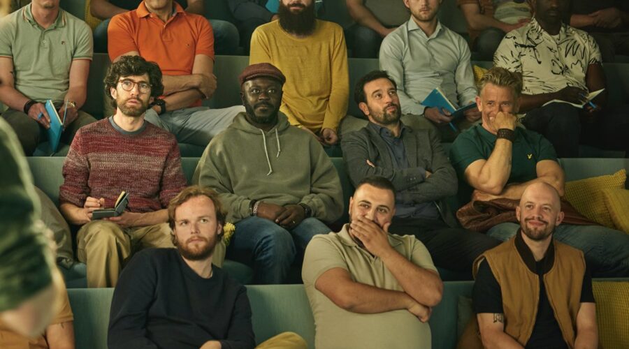 I protagonisti di “Roosters”. Credits: Martijn van Gelder/Netflix.