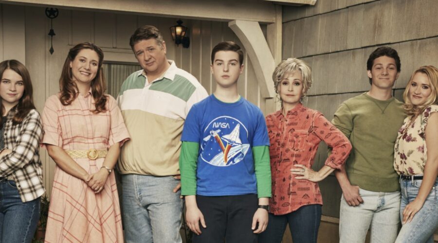 Il Cast Di Young Sheldon In Posa Credits Infinity Plus