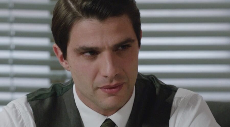 Pietro Masotti (Marcello Barbieri) in una scena della puntata 115 de “Il Paradiso Delle Signore 9”. Credits: Rai.