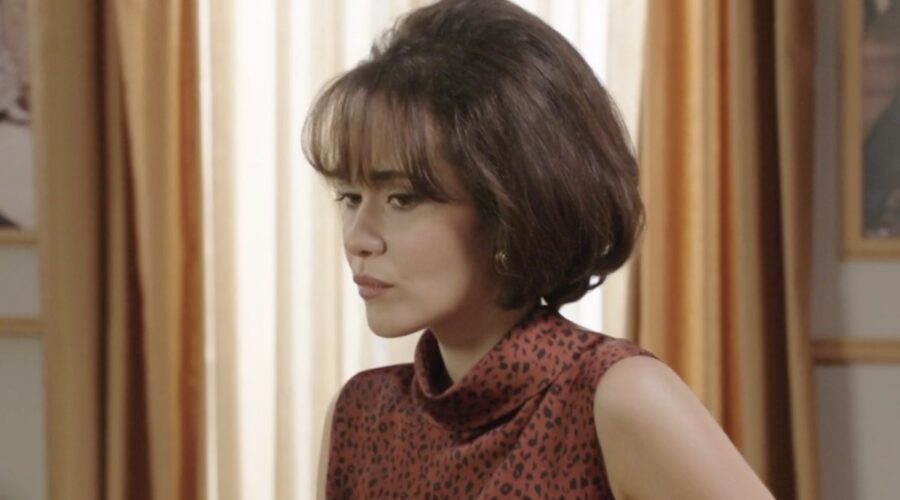Marta Mazzi (Giulia Furlan) in una scena della puntata 95 de “Il Paradiso Delle Signore 9”. Credits: Rai.
