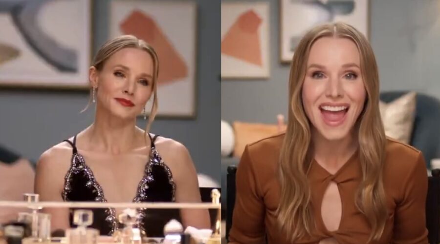 Kristen Bell Nello Spot Dei Sag 2025 Credits Entertainment Weekly