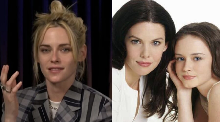 Kristen Steart In Un'intervista A Entertainment Weekly E Una Mamma Per Amica Posato Credits Instagram E Mediaset