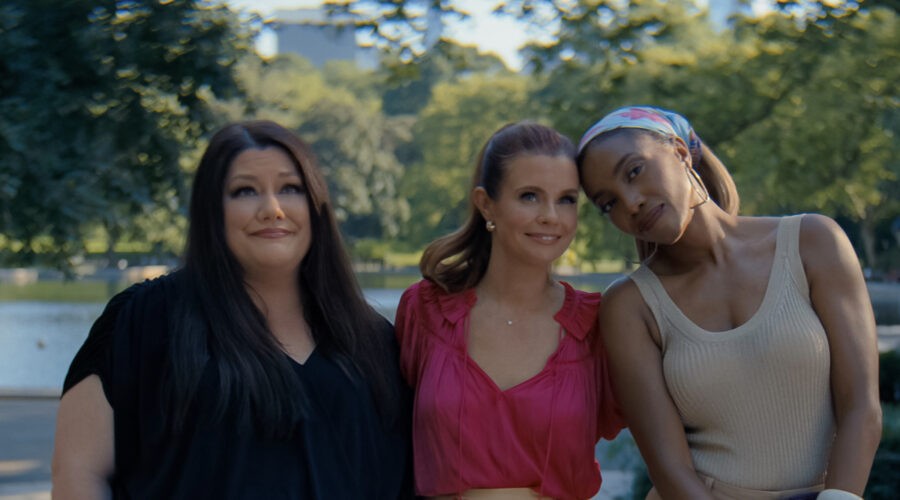 La Prima Immagine De Il Colore Delle Magnolie 5 Credits Netflix