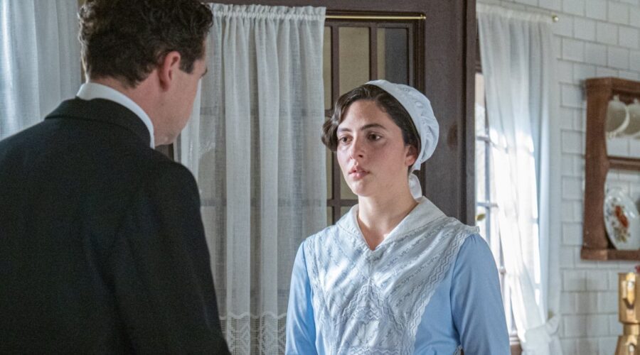 La Promessa Iii - 371 Retequattro - 1a Tv Carlos De Austria (Riccardo), Angela Echaniz Oyarzabal (Vera Gonzales) Credits Rete In Rete