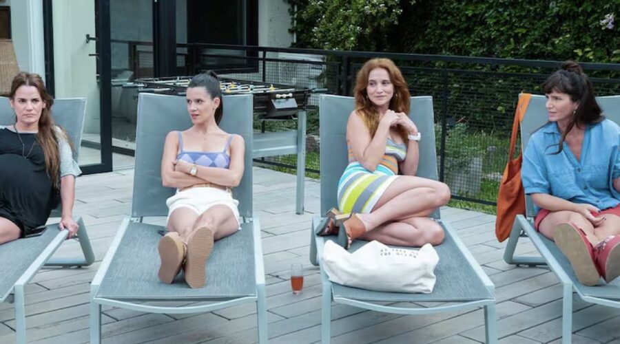 Le Protagonista Di Envidiosa In Una Scena Della Seconda Stagione Credits Netflix