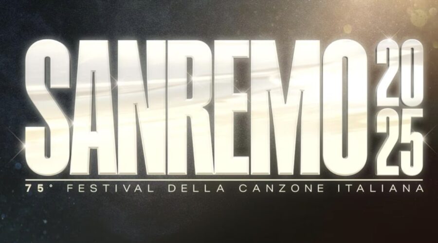 Logo Sanremo 2025 Credits Rai Sanremo