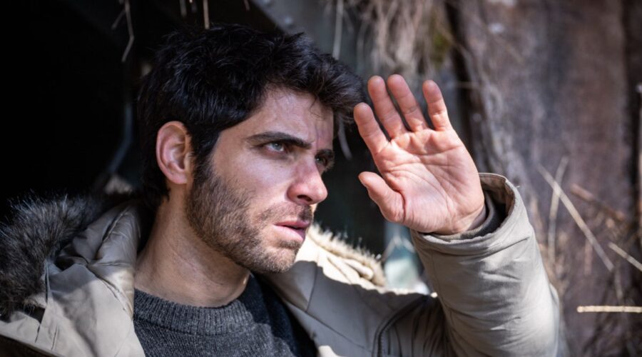 Marco Rossetti (Marco) in una scena di “Black Out 2 - Le Verità nascoste”. Credits: Rai e Andrea Amiconi.