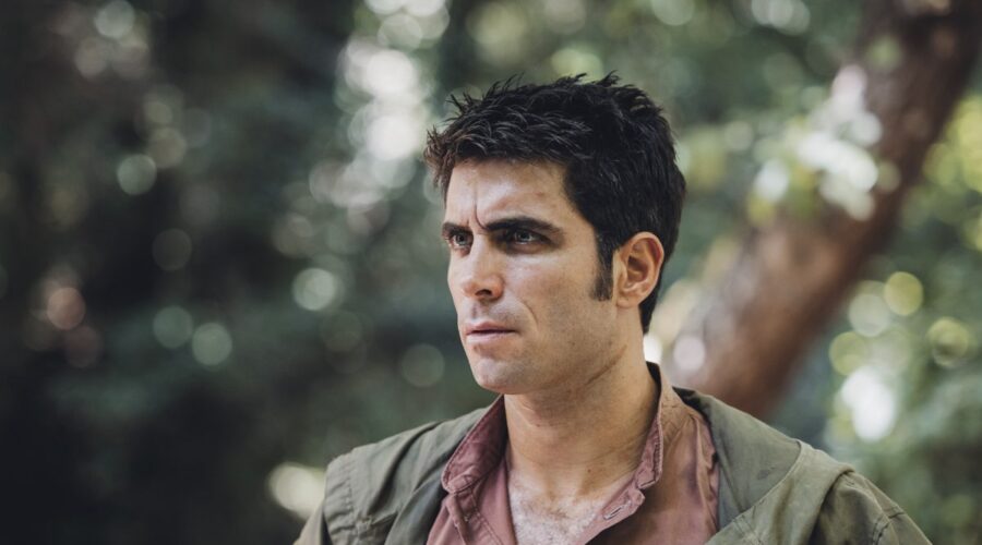 Marco Rossetti (Nathan) in una scena di “Un Passo dal Cielo 8”. Credits: Rai.