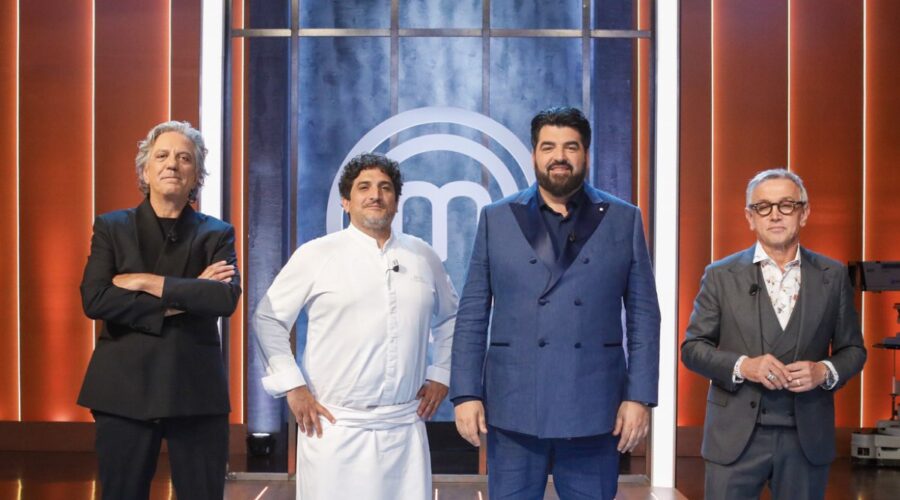 Mauro Colagreco E I Giudici Di Masterchef Italia Credits Sky
