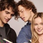 Mia Jenkins, Pepe Barroso Silva, E Luca Melucci Foto Promo Per Love Me Love Me Cuori Magnetici Credis Prime Video