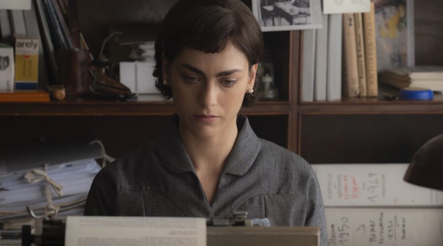 Miriam Leone In Miss Fallaci Credits Rai