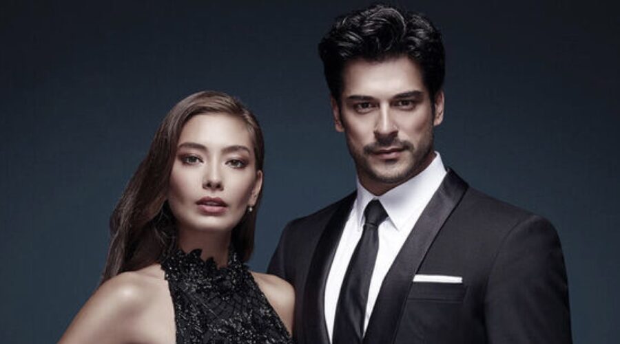 Da sinistra: Neslihan Atagül (Nihan) e Burak Özçivit (Kemal Soydere) in una scena di “Endless Love”. Credits: RTI Mediaset.