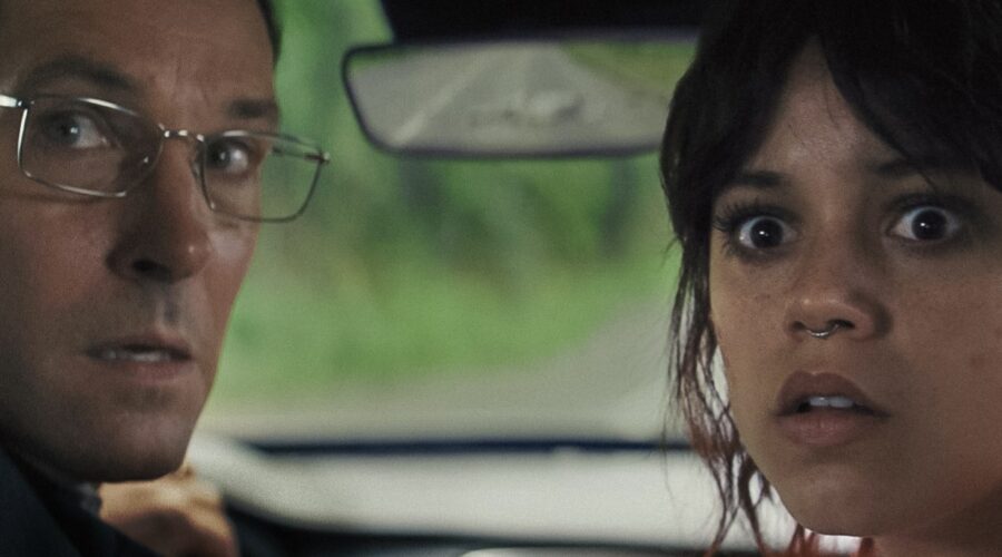 Paul Rudd E Jenna Ortega In Death Of A Unicorn Credits I Wonder Pictures