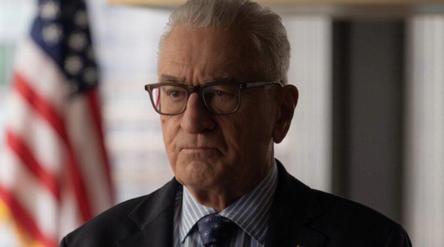 Robert De Niro In Zero Day Credits Netflix