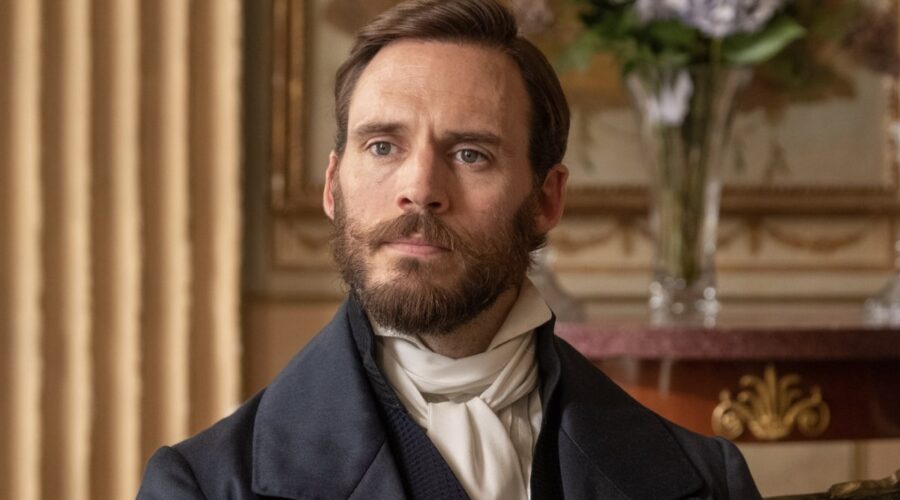 Sam Claflin (Edmond) in una scena de “Il Conte di Montecristo”. Credits: Rai e Claudio Iannone.