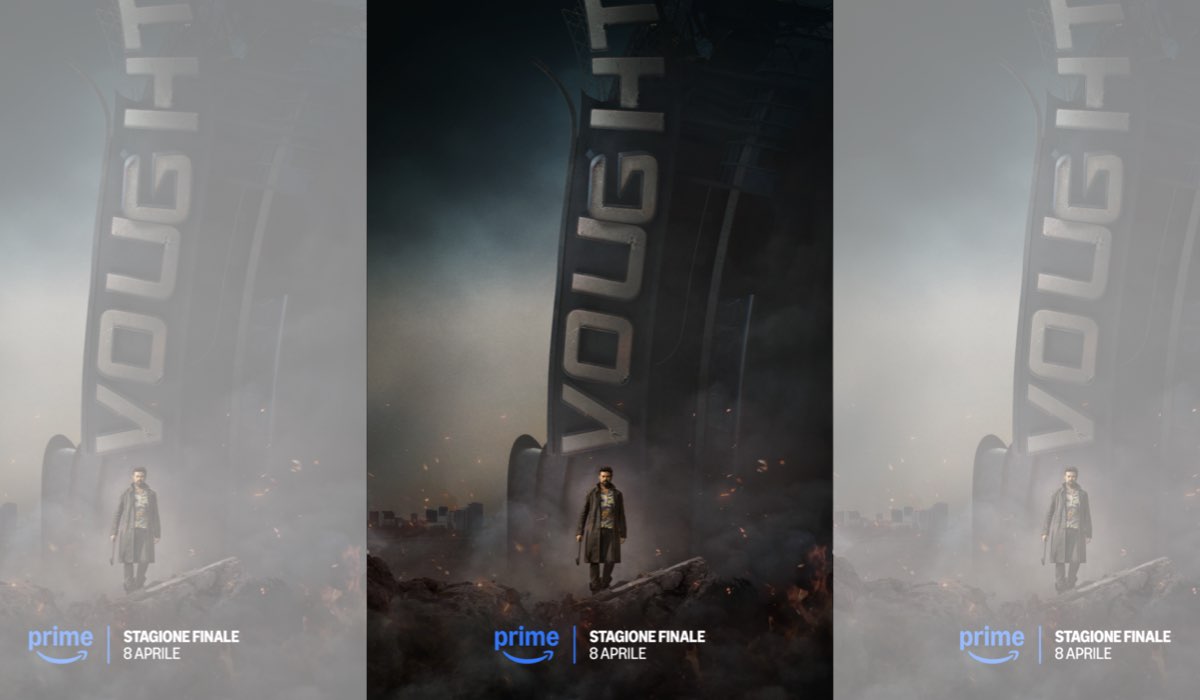 Un poster di “Supernatural 5”. Credits: Prime Video.