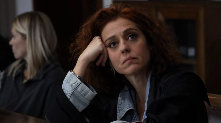Vanessa Scalera (Imma) in una scena di “Imma Tataranni” 4. Credits: Rai.
