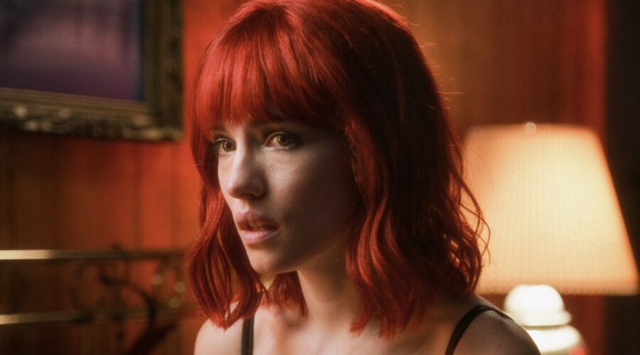 Willa Fitzgerald In Una Scena Di Strange Darling Credits Vertice 360