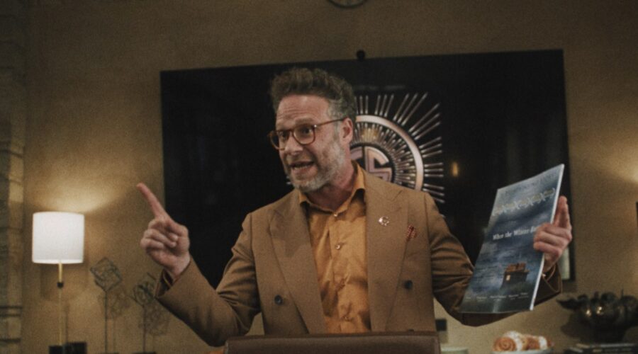 Episodio 1. Seth Rogen In “the Studio”, Disponibile Dal 26 Marzo 2025 Su Apple Tv