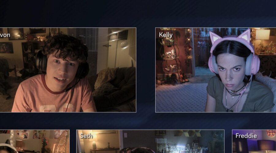 Episodio 4. Van Crosby, Melanie Brook, Alice Wen, David Andrew Calvillo E Justin Jarzombek In “side Quest” Apple Tv Plus