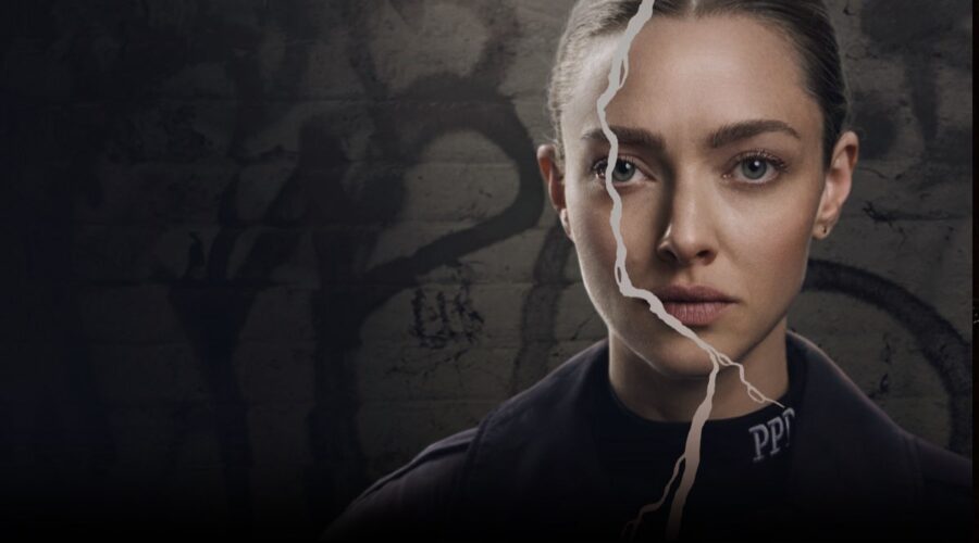 Amanda Seyfried (Mickey) nella locandina di “Long Bright River”. Credits: TimVision.