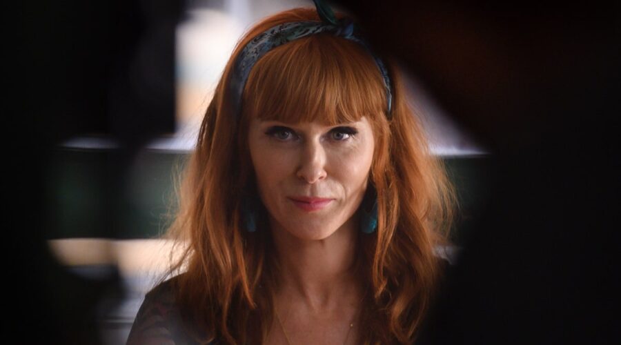 Audrey Fleurot in una scena della serie televisiva “Morgane - Detective geniale”. Credits: Rai.