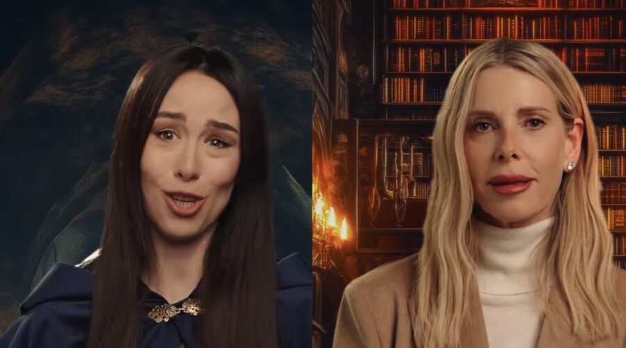 Aurora Ramazzotti E Alessia Marcuzzi Nel Trailer Di The Traitors Italia Credits Prime Video