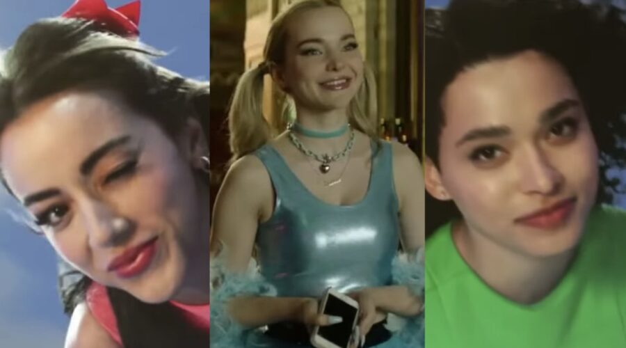 Chloe Bennet, Dove Cameron, Yana Perrault In Un Footage Online Su Youtube De Le Superchicche