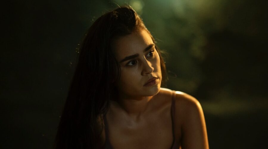 Clotilde Esposito (Silvia) in una scena di “Mare Fuori” 5. Credits: Sabrina Cirillo e Rai.