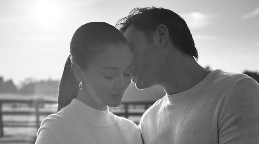 Ed Westwick E Amy Jackson Con Il Figlio Oscar Credits Via Instagram