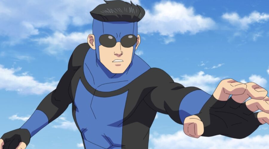 First Look Di Mark In Invincible 3 Credits Amazon Mgm Studios