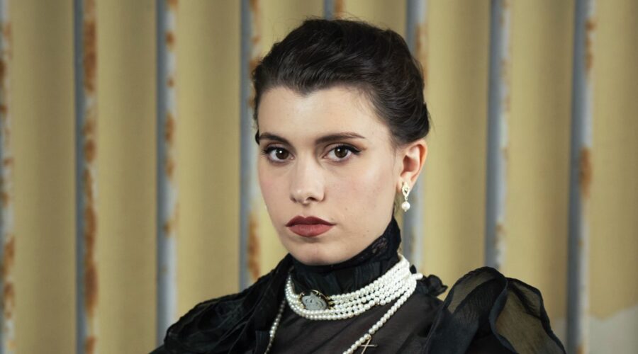 Giovanna Sannino In Un Posato Per Mare Fuori 5 Credits Sabrina Cirillo