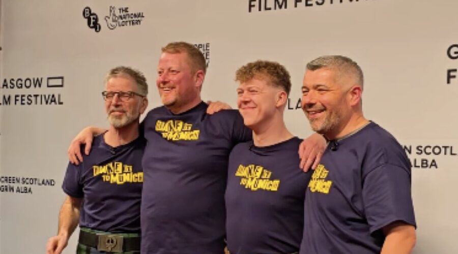 Il Cast Di Make It To Munich Al Glasgow Film Festival Credits Laura Della Corte