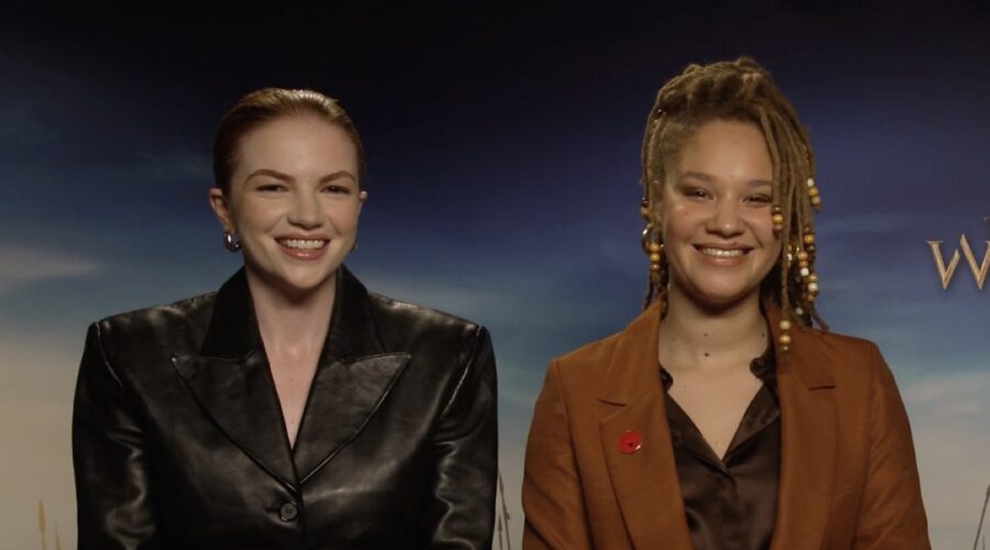 Intervista A Ceara Coveney E Ayoola Smart Per La Ruota Del Tempo 3 Credits Amazon Mgm Studios