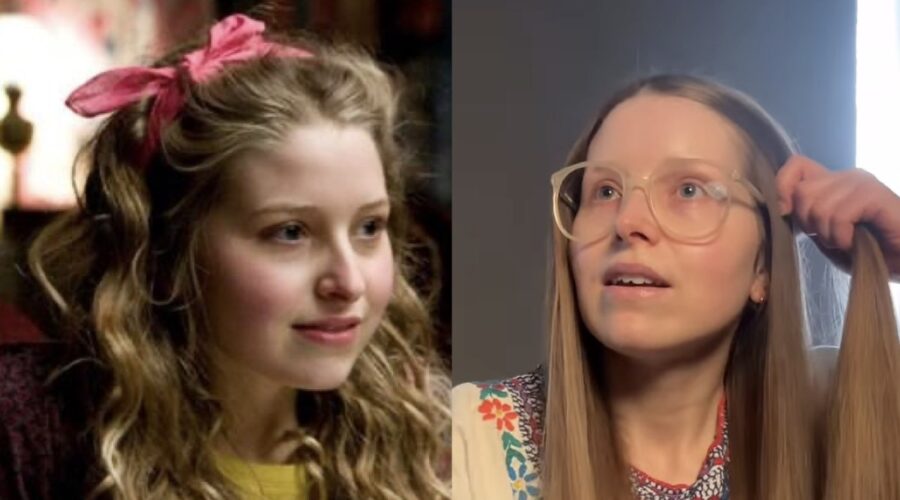 Jessie Cave In Harry Potter E Il Principe Mezzosangue E Su Instagram Credits Rete In Rete E Instagram