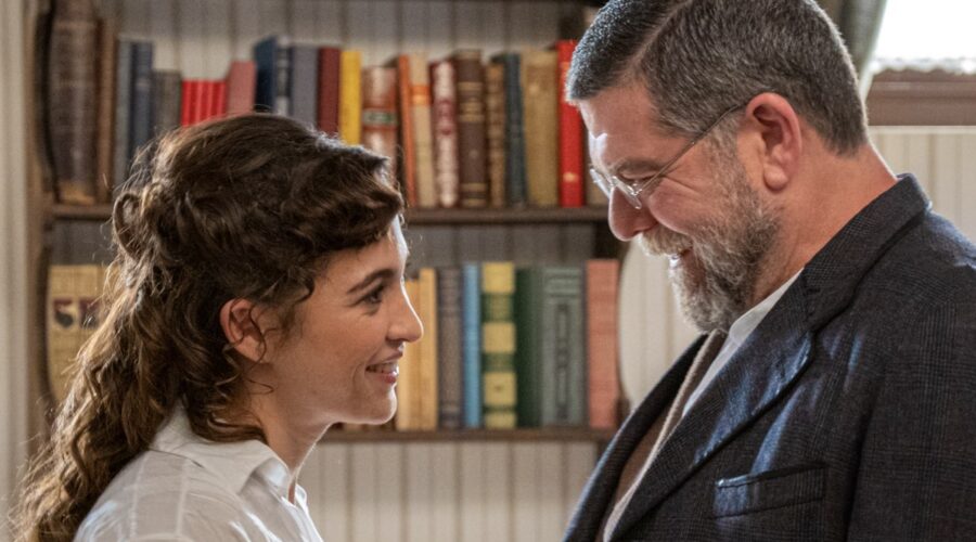 La Promessa Iii - 383 Retequattro - 1a Tv Carmen Asecas (Catalina Luján); Mario Zorrilla (Tadeo) Credits Rete In Rete