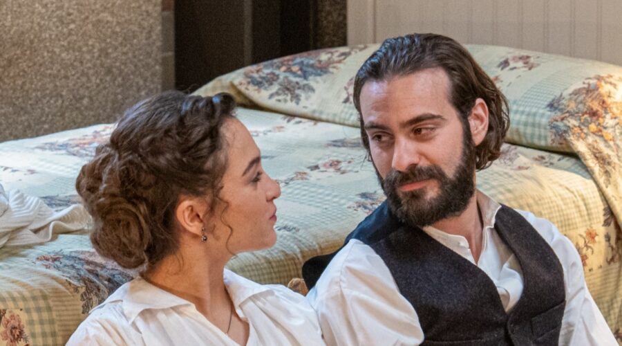 La Promessa Iii - 390 Retequattro - 1a Tv Carmen Asecas (Catalina Luján); Ibrahim Al Shami (Adriano) Credits Rete In Rete