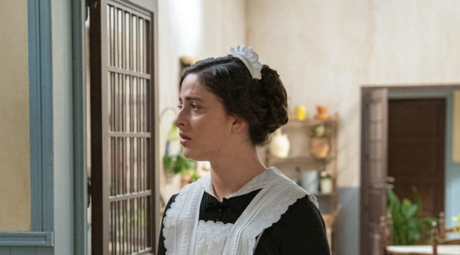 La Promessa Iii - 398 Retequattro - 1a Tv Angela Echaniz Oyarzabal (Vera Gonzales) Credits Rete In Rete