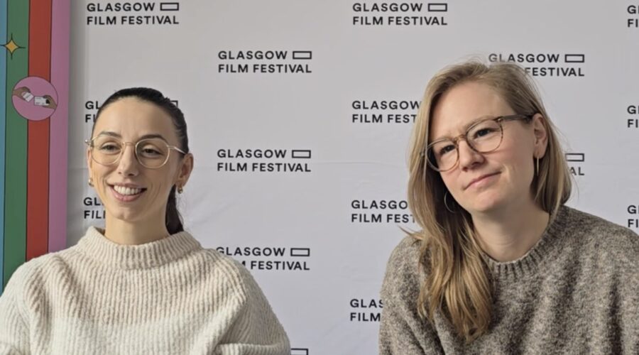 Marie-claire Marcotte,brennan Full Al Glasgow Film Festival Neon Dreaming film Credits Laura Della Corte